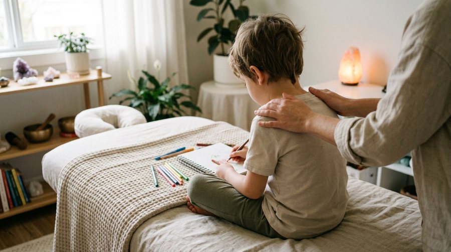 Reiki enfants